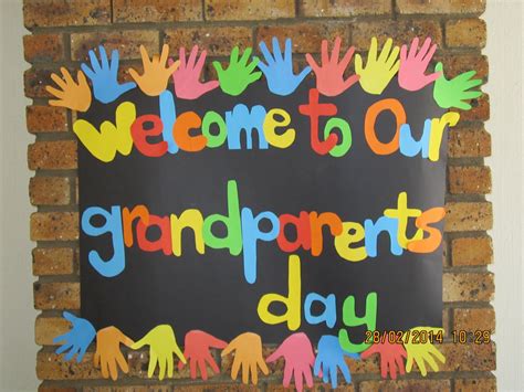 Grandparents Day Banner Printable