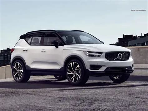 Volvo launches its first electric car XC40 Recharge - XC40 Recharge ...