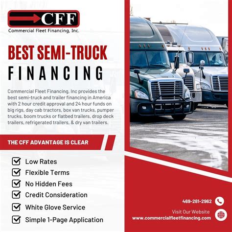 Semi Truck Financing Made Easy in the USA - Commercialfleetfinancing ...