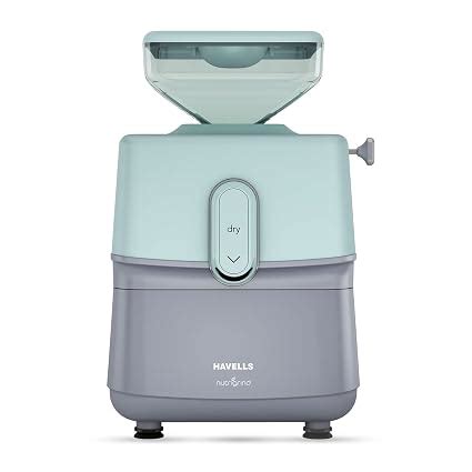 Havells Nutri Grind Atta Mill| 400W High Torque Induction Motor | 1400 ...