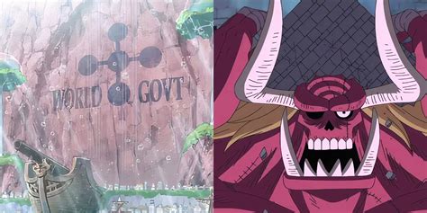 One Piece Theory: The Red Line Is Artificial