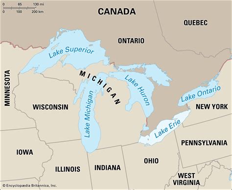Great Lakes | Names, Map, & Facts | Britannica