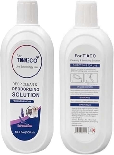 Lavender Fragrance | Floor Cleaning Solutions Compatible With Tineco ...