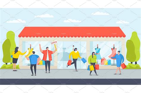 Shop Cartoon 的图像结果