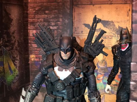 Batman Grim Knight Arrives as Our Next Mcfarlane Toys Review