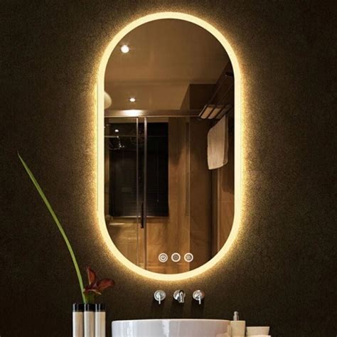 Artessa Lumina LED Backlit Mirror – Modern Bathroom Mirror