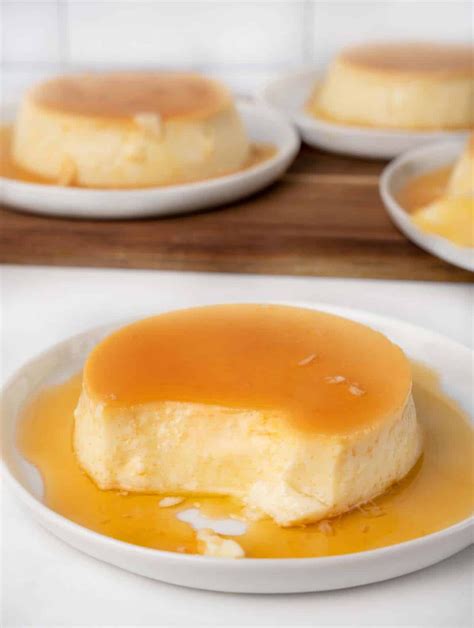Authentic Spanish Flan Recipe | Chef Dennis – Desertridgems