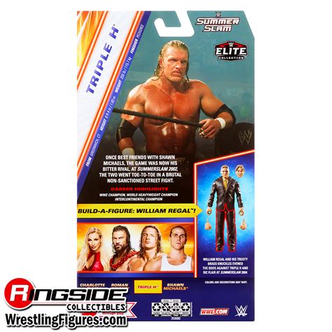 Triple H (HHH) - WWE Elite SummerSlam 2025 WWE Toy Wrestling Action ...