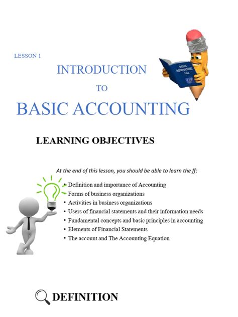 Image result for Basic Accounting Lesson