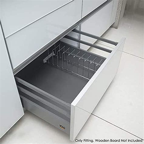 VOLO Tandem Drawer Box System With Double Gallery with Load Capacity ...