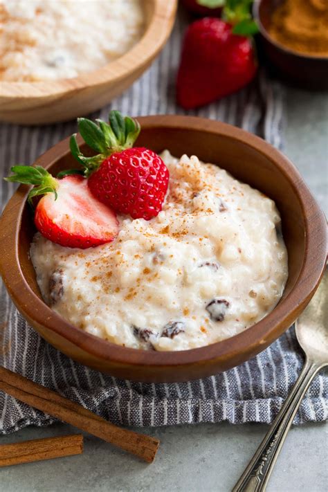 Rice Pudding Recipe