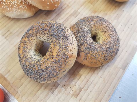 Poppy Seed Bagel - Coburn & Baker
