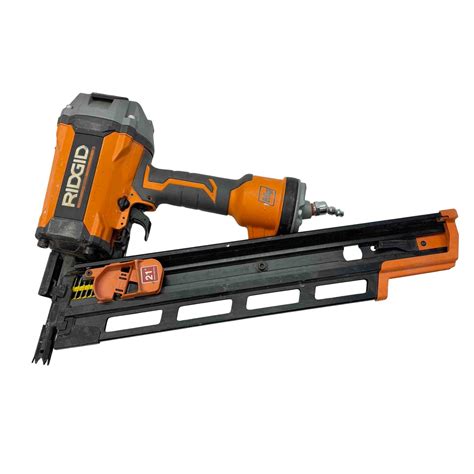Ridgid R350RHF 21° Round Head Pneumatic Framing Nailer