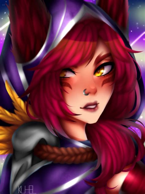 Xayah by Jessusia on DeviantArt Pantheon League Of Legends, Sailor Moon ...