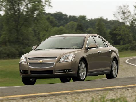 2008 Chevrolet Malibu Specs, Performance & Photos - autoevolution