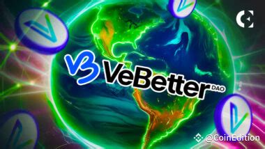 VeBetter | Earn Rewards  for Doing Good –  Powered by Web3