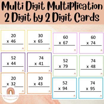 Image result for Math Antics Multi-Digit Multiplication 2