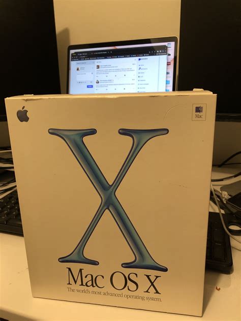 Scored a boxed copy of Mac OS 10.0 | MacRumors Forums