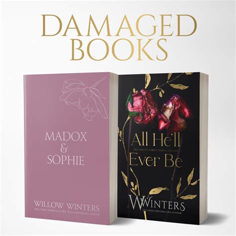 Damaged Books – Willow Winters® Publishing LLC