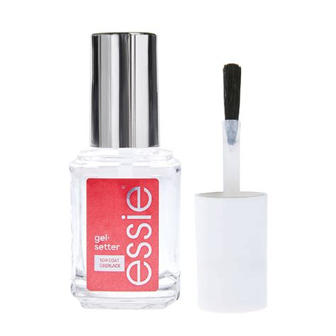 Essie gel setter top coat - Firzt - Beautyspecialist