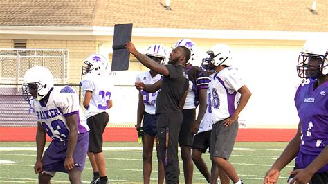 A.H. Parker High School’s football team ready for season’s first game ...