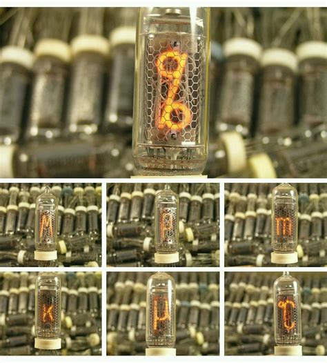 Buy 2 PCS/LOT Symbol Vintage NEON Nixie Tube IN-19Ak, М, Р, m, µ, n ...