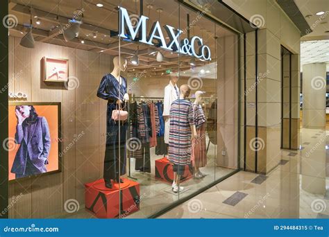 Max and Co Store in Shenzhen Editorial Image - Image of commercial ...