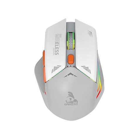 TAG Gamerz WM800 RGB Wireless USB Gaming Mouse, 6 Buttons, 2.4GHz ...