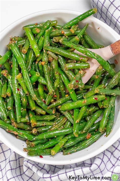 BEST Sauteed Frozen Green Beans {10-minute Recipe with VIDEO} - Key To ...