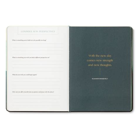 Soothe the Soul | Guided Journal and Mediation Book, Hardcover | Compendium