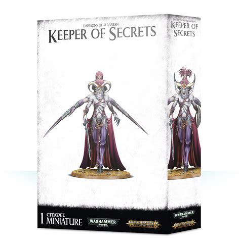 Keeper of Secrets – Customeeple
