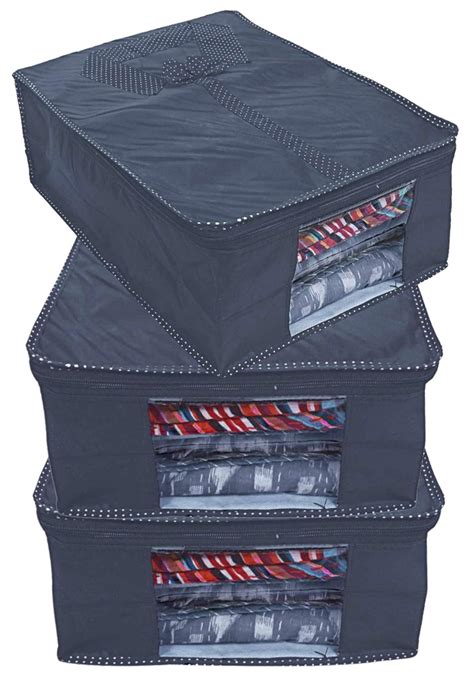 Kuber Industries shirt cover bag for storage Garment Foldable Shirt ...