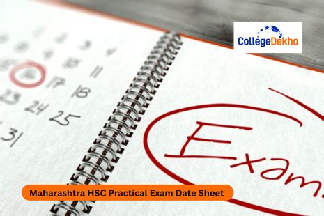 Maharashtra HSC Practical Exam Date Sheet 2026 (Out): Check Maharashtra ...