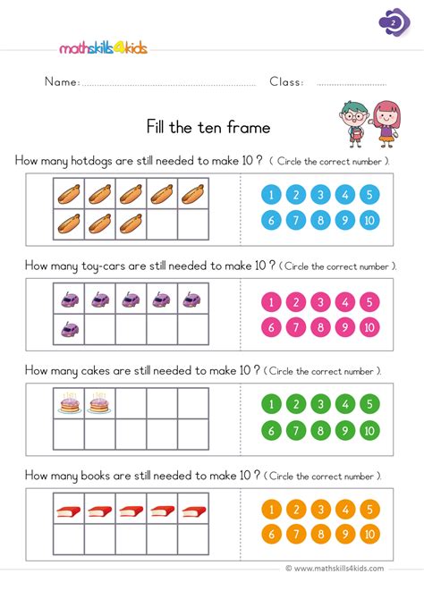 First Grade Counting Objects Worksheets - CountingWorksheets.com