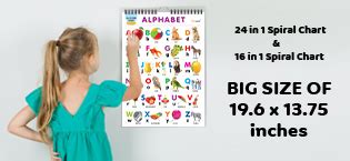 Buy Ukg Class Picture Chart With 16 Topics : Alphabet, Numbers 1-10 ...