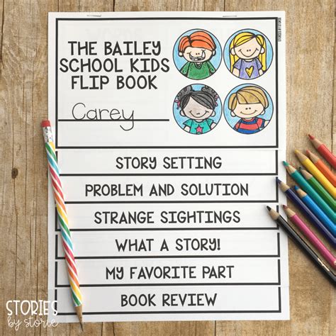 Bailey School Kids Book Series for the Primary Classroom