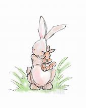 Image result for How to Draw Two Bunnies Hugging
