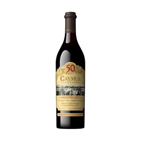 Caymus 50th Cabernet Sauvingon 2022 + Mer Soleil 2022 Reserve ...