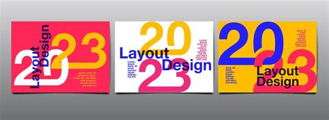 Template-Layout-Design 2023 Typografie-Cover Buchpräsentation ...