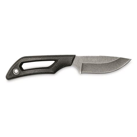 Outdoor Edge Pivot Fixed Blade Knife, Drop Point - 734042, Fixed Blade ...