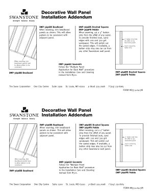 Fillable Online Form 855 addendum (Page 1) Fax Email Print - pdfFiller