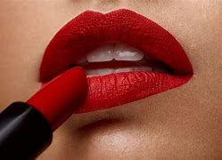Image result for Aplying Lipstick