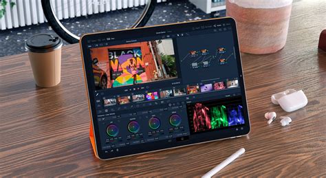iPad video editing gets a huge upgrade with new free DaVinci Resolve ...