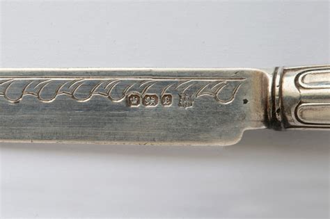 British Silverplate Hallmarks