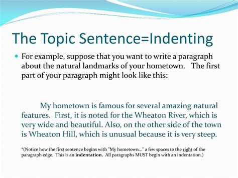 Image result for Basic Paragraph Structure