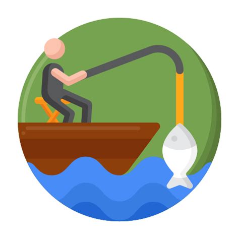 Fishing - Free hobbies and free time icons