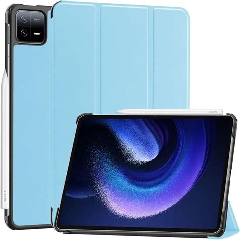 Robustrion Cover for Xiaomi Mi Pad 6 Cover Case, Trifold Flip Case for ...