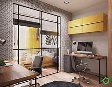 Home Design Inspiration by 3 Open Layout Interiors With Yellow As The Highlight Color Home Design Inspiration