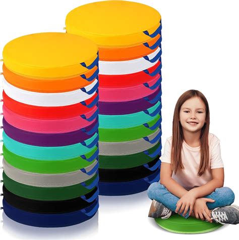 Amazon.com: Geetery 24 Pcs 15.8 Inch Flexible Seating for Classroom ...