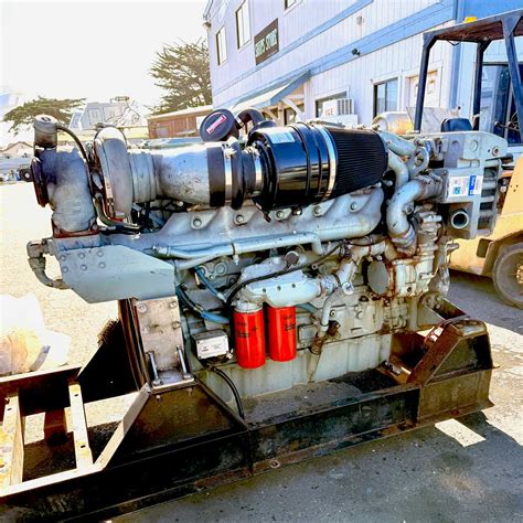 Detroit Diesel Series 60 Marine Engine – (Running Take Out) - Peninsula ...